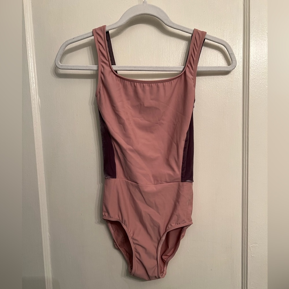 COPY - pink eleve ballet leotard